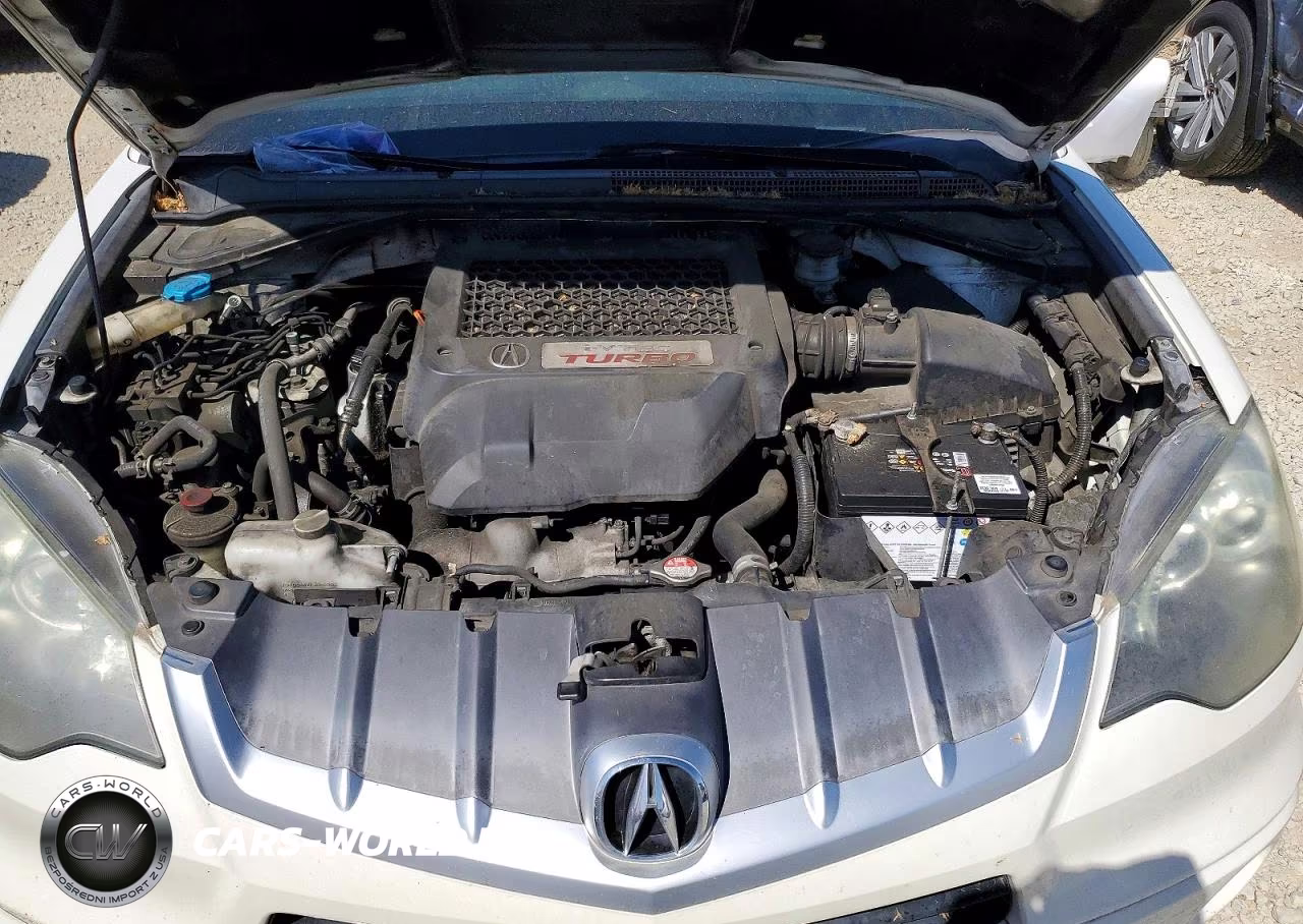 2007 Acura Rdx VIN:5J8TB18227A002017 - 12