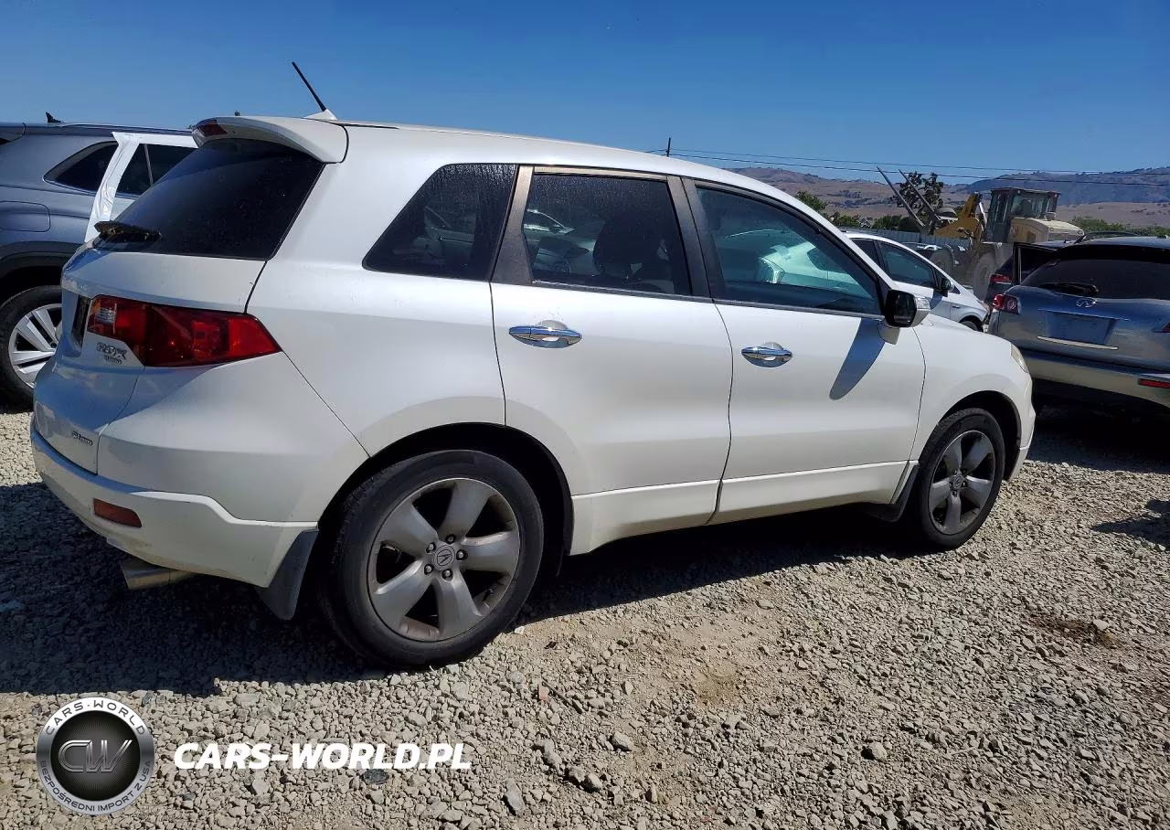 2007 Acura Rdx VIN:5J8TB18227A002017 - 3