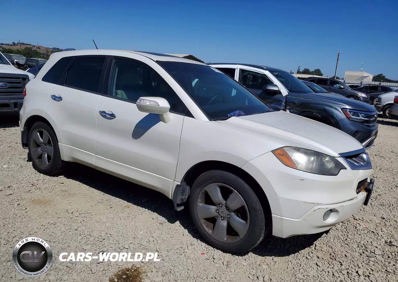 2007 Acura Rdx VIN:5J8TB18227A002017 - 4