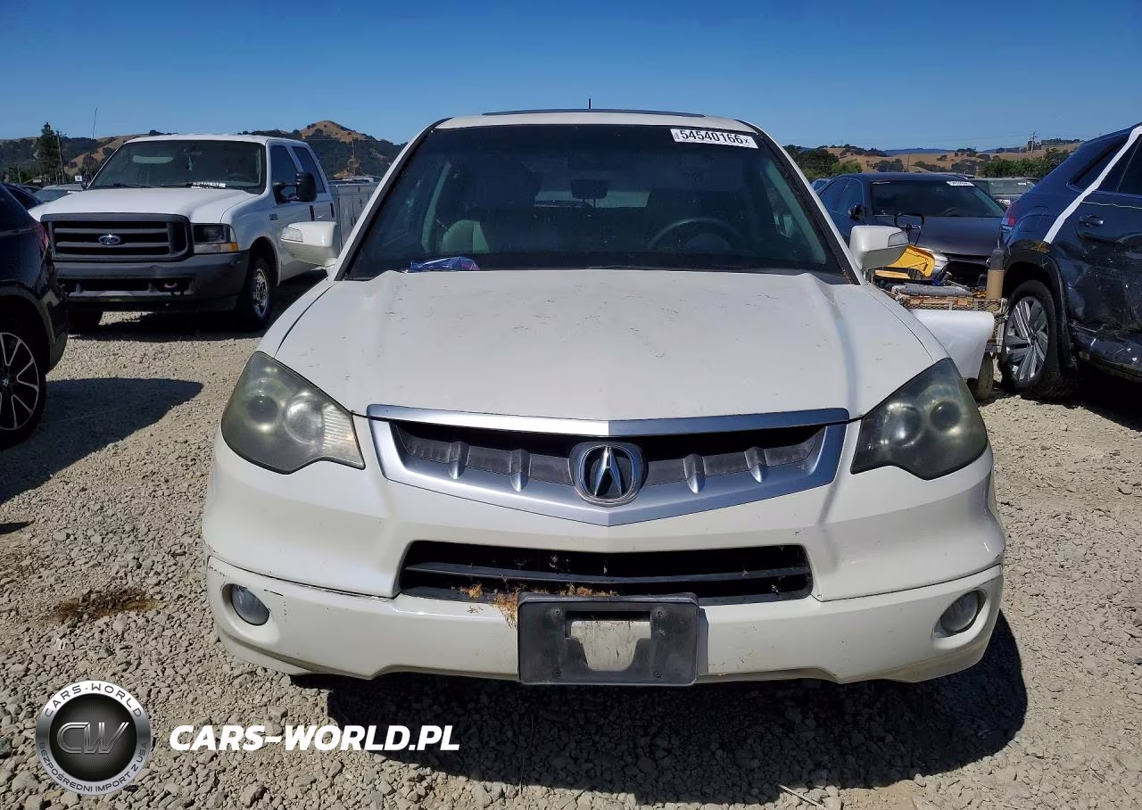 2007 Acura Rdx VIN:5J8TB18227A002017 - 5