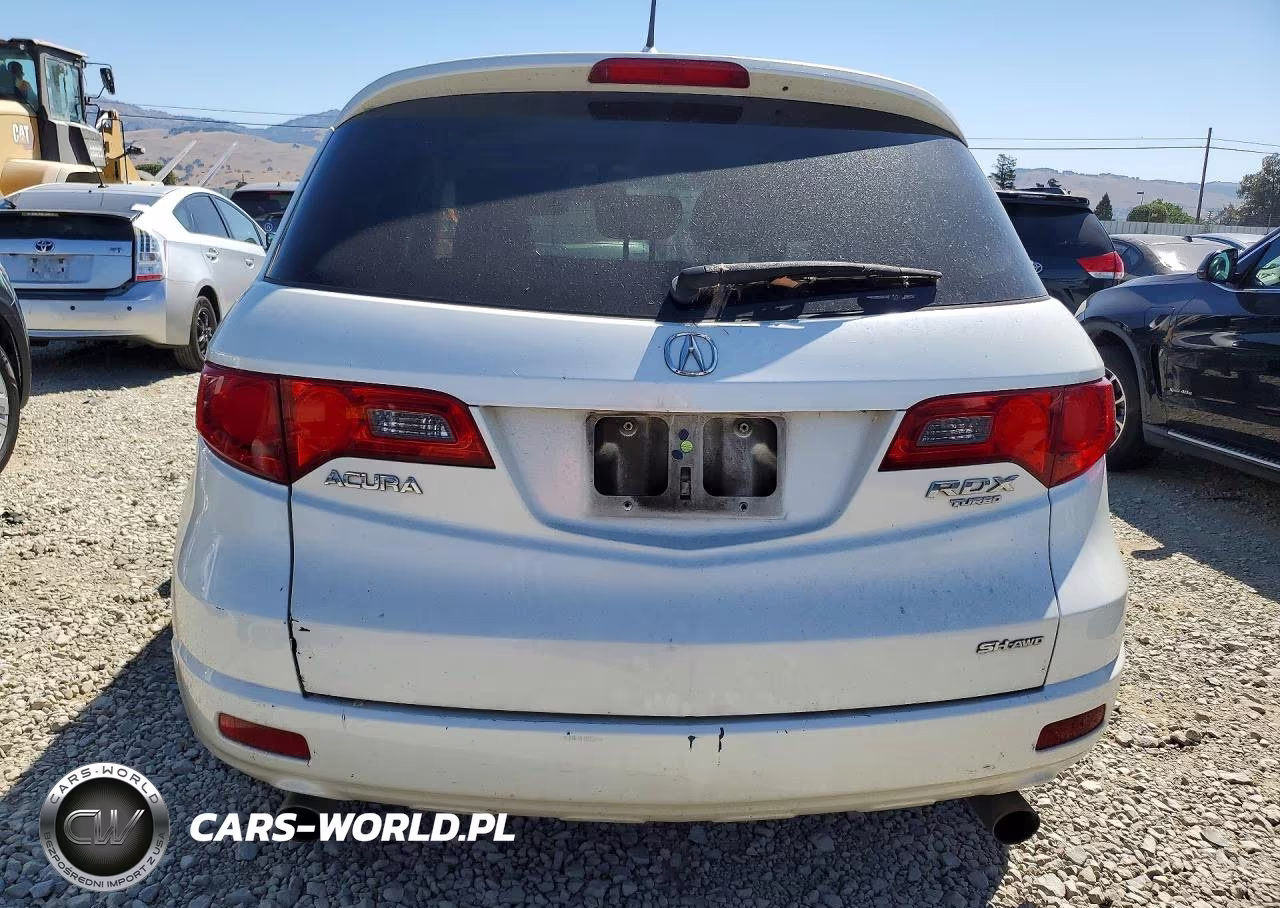 2007 Acura Rdx VIN:5J8TB18227A002017 - 6