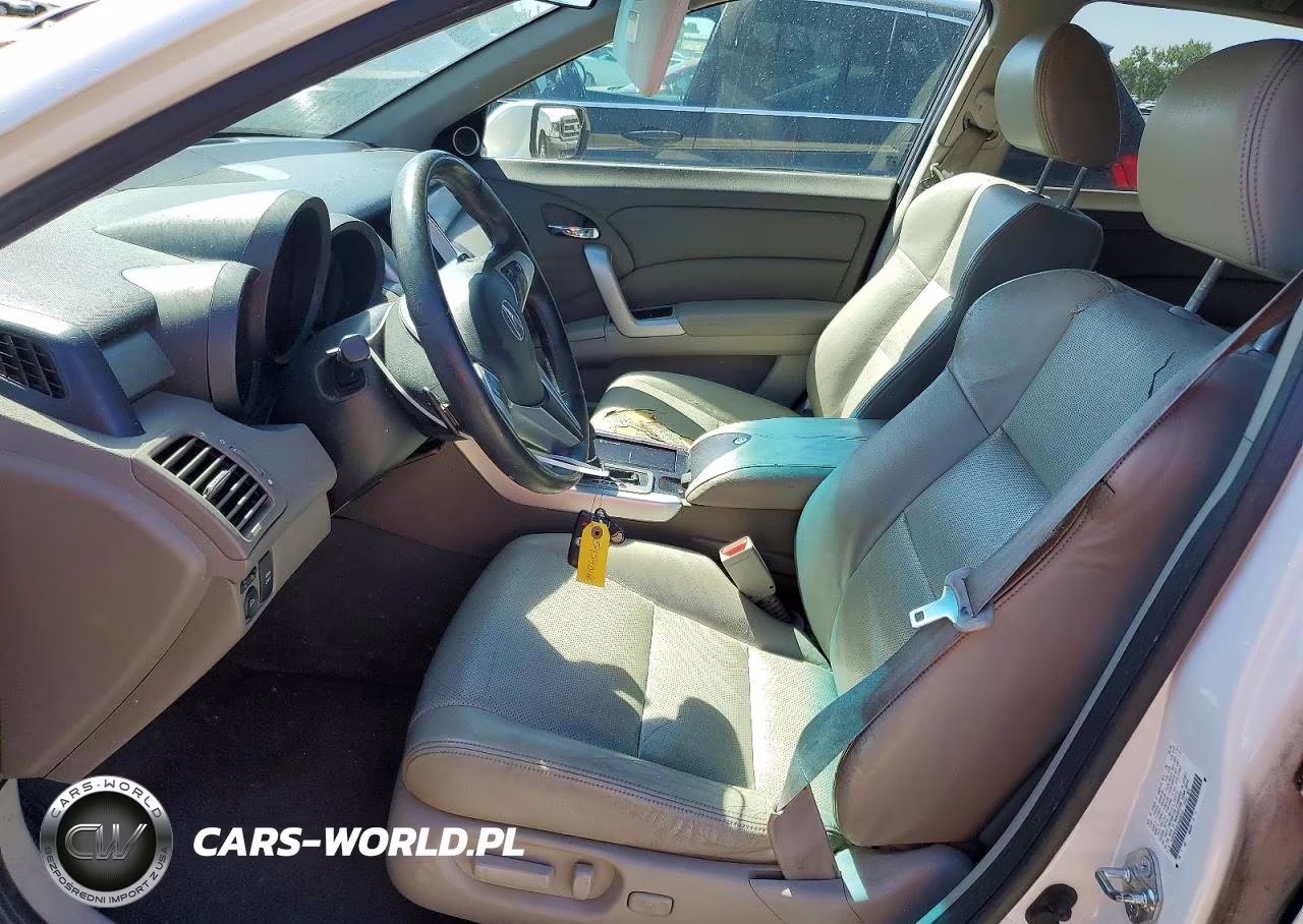 2007 Acura Rdx VIN:5J8TB18227A002017 - 7