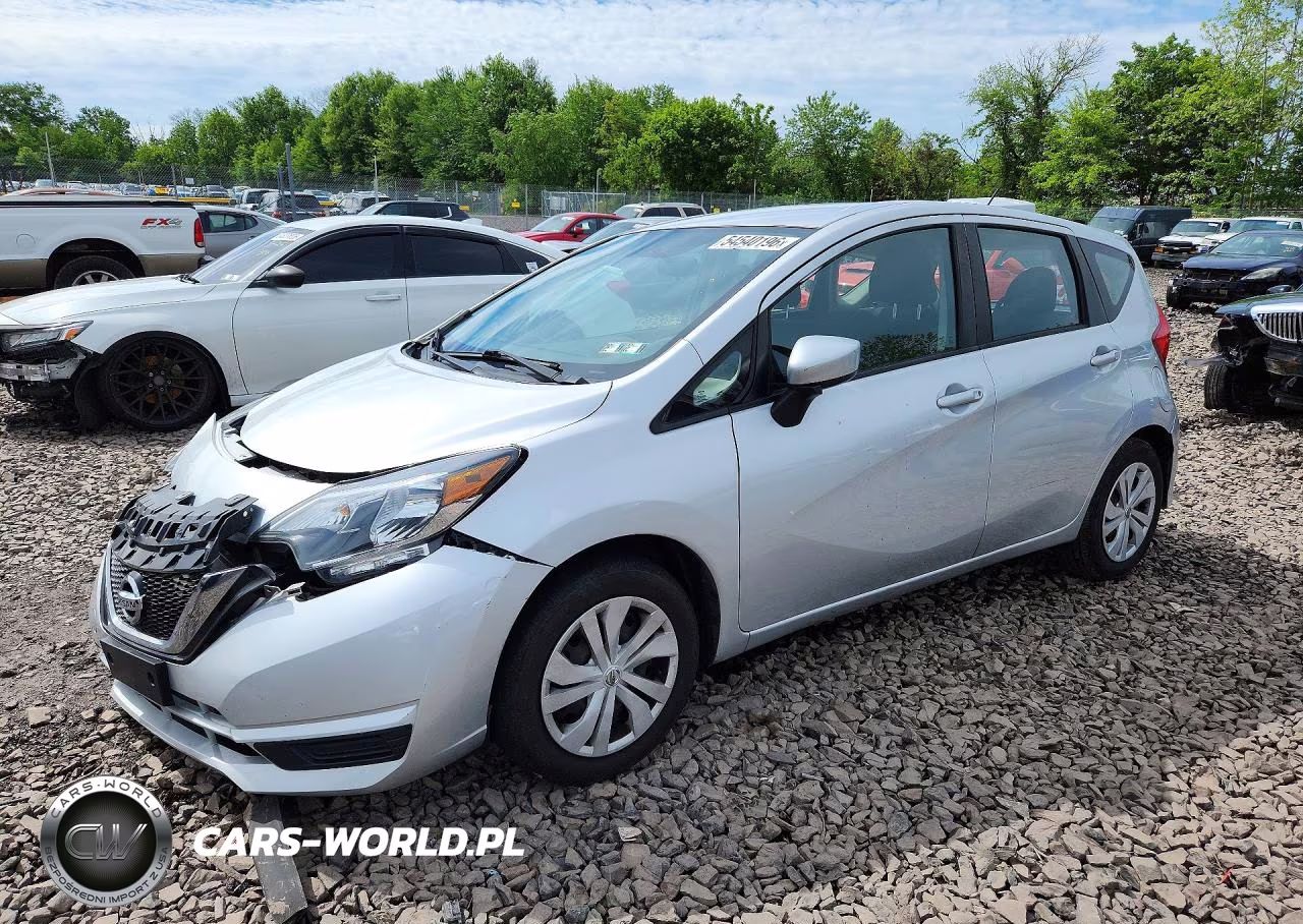 2019 Nissan Versa Note Sv