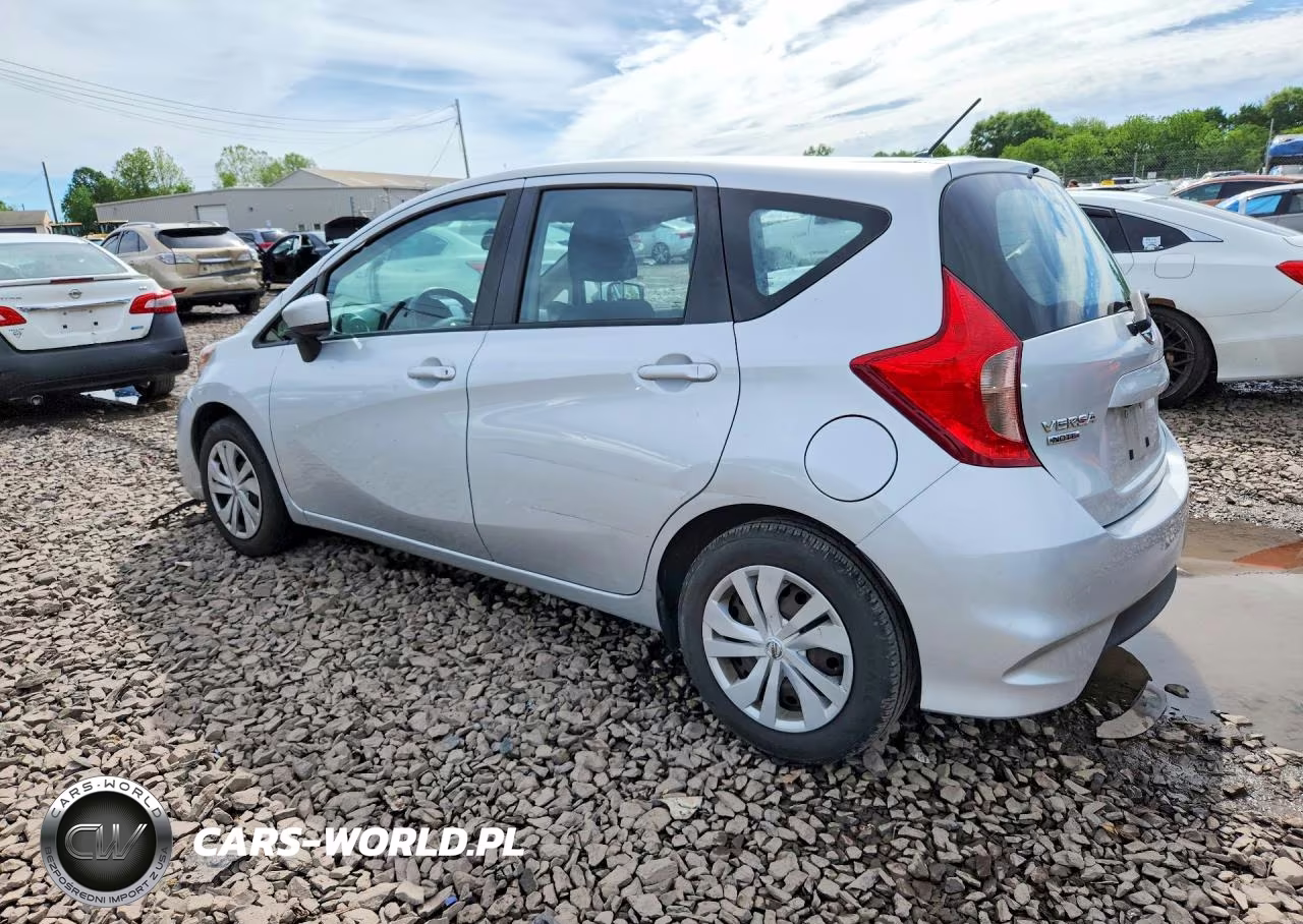 2019 Nissan Versa Note Sv VIN:3N1CE2CP5KL363079 - 2