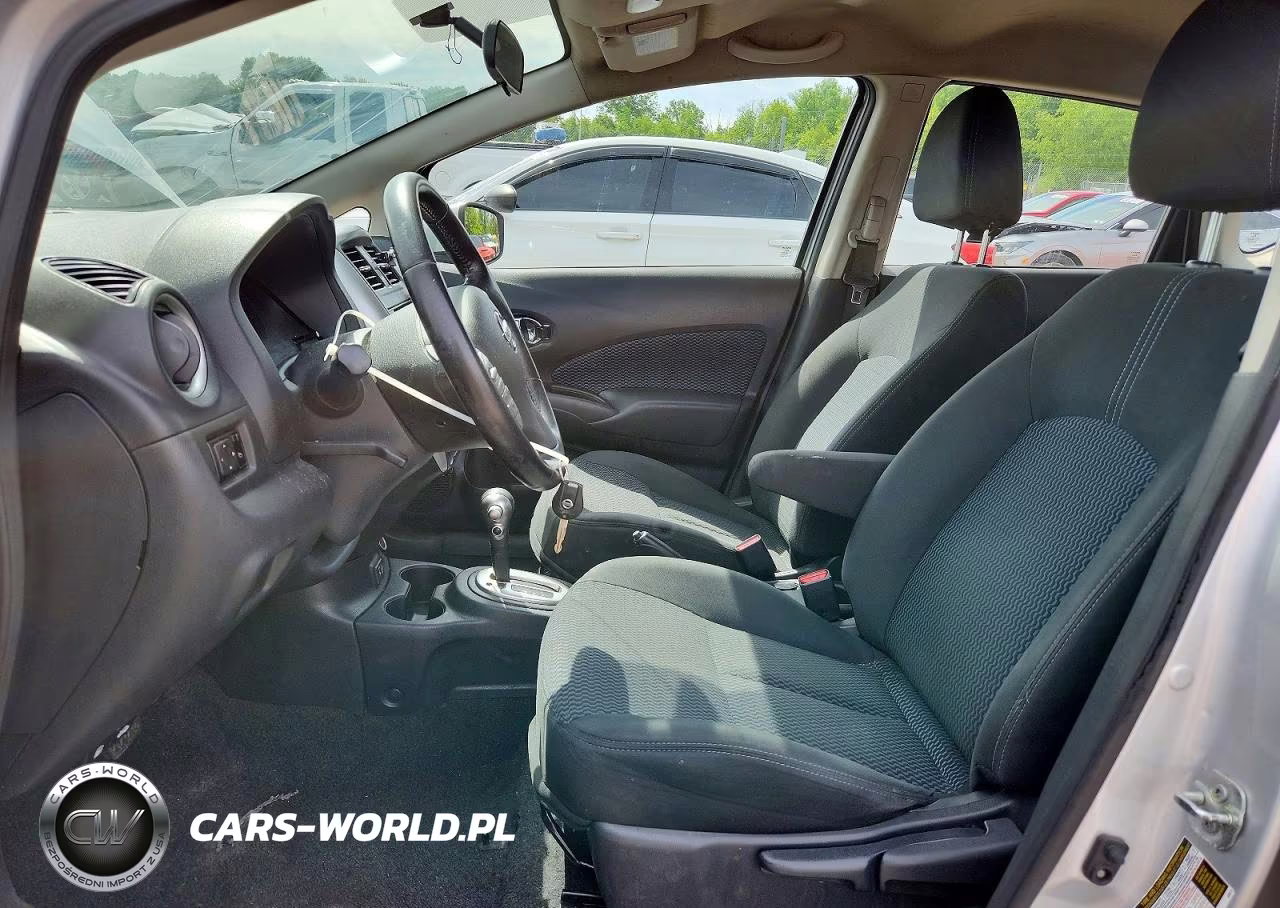 2019 Nissan Versa Note Sv VIN:3N1CE2CP5KL363079 - 7