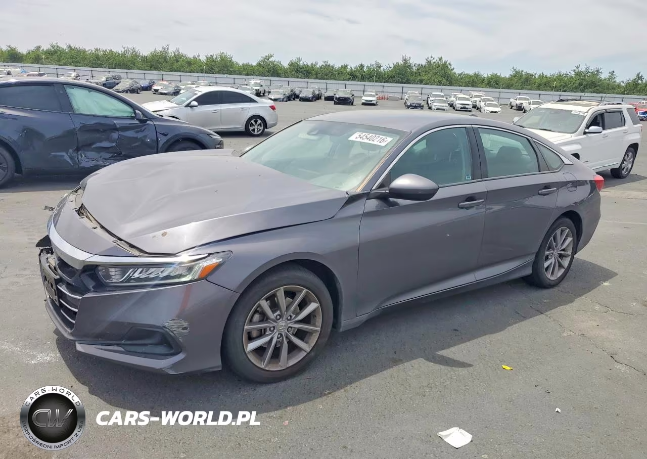 2022 Honda Accord Lx – zdjęcie 1 z 12