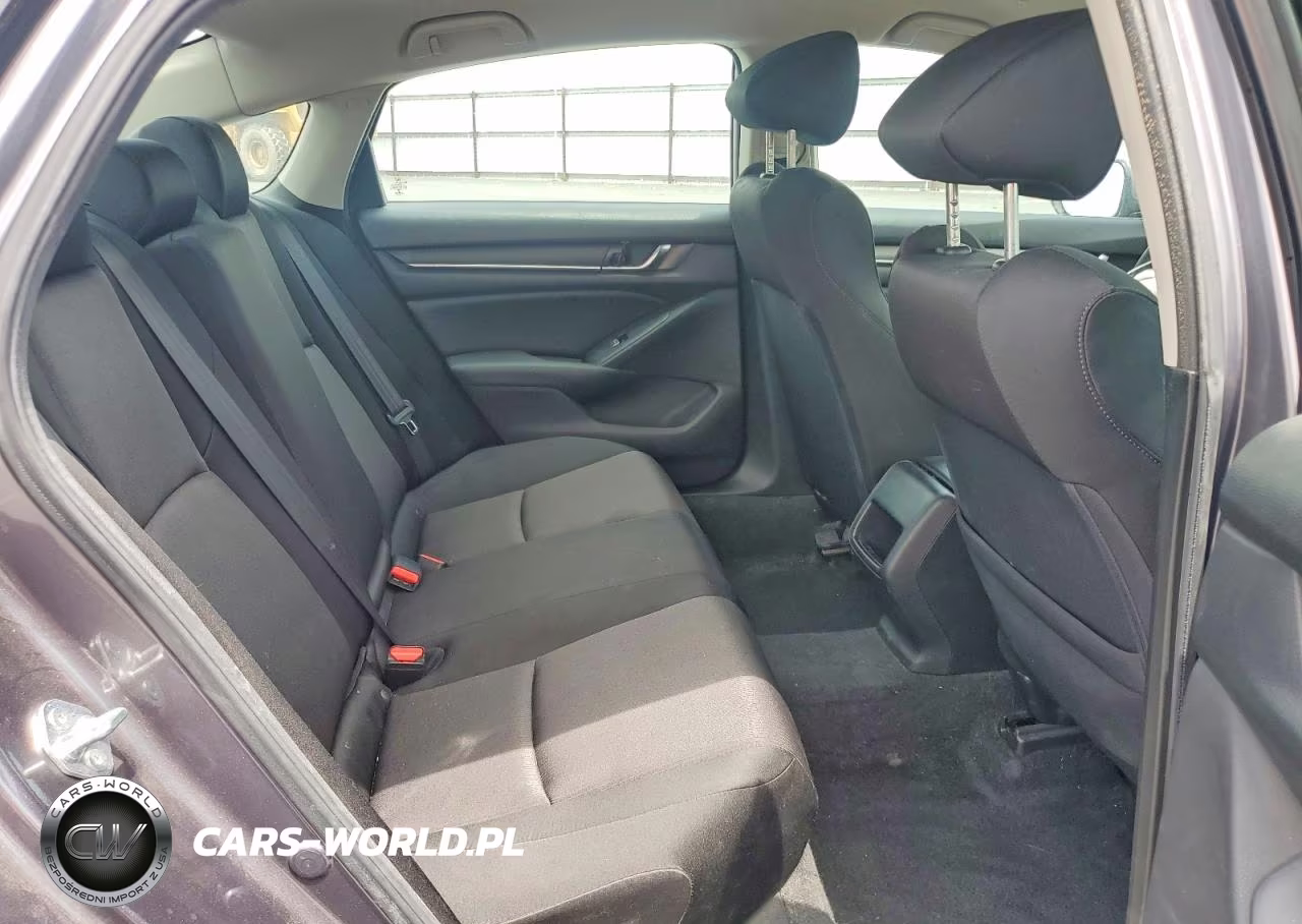 2022 Honda Accord Lx VIN:1HGCV1F11NA011435 - 10