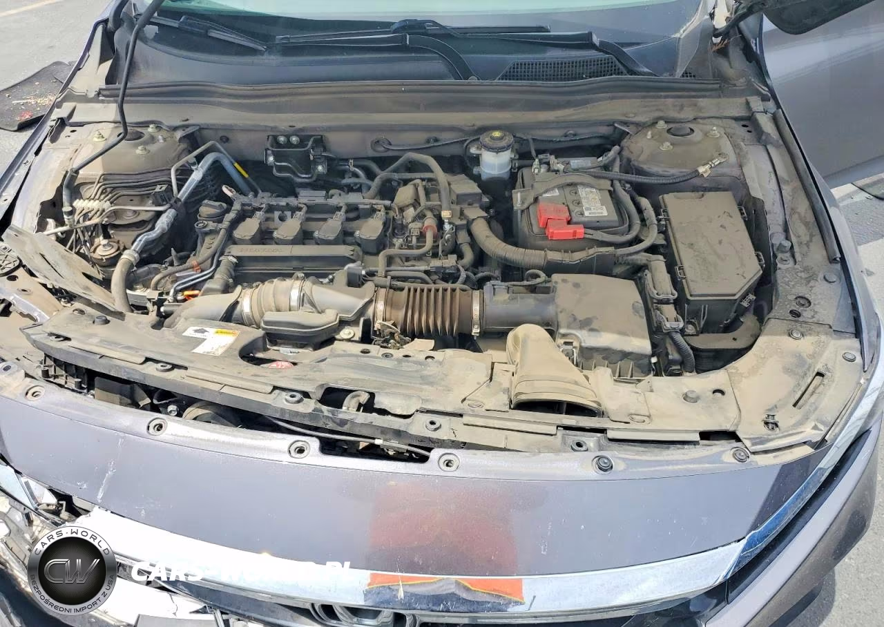 2022 Honda Accord Lx VIN:1HGCV1F11NA011435 - 11
