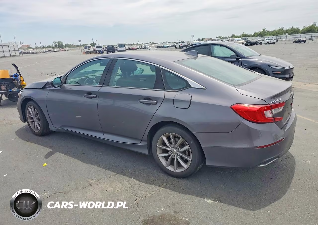 2022 Honda Accord Lx VIN:1HGCV1F11NA011435 - 2
