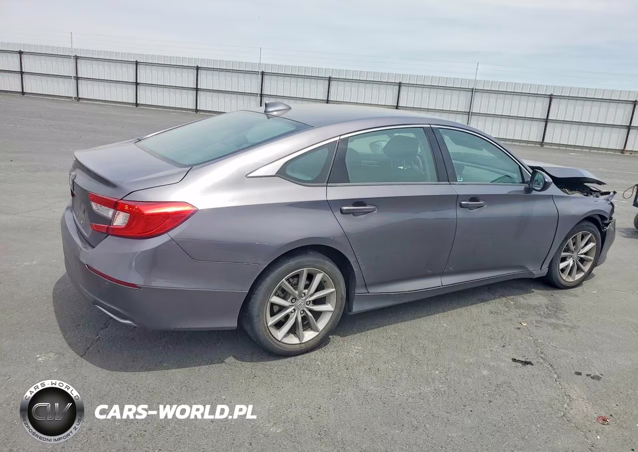 2022 Honda Accord Lx VIN:1HGCV1F11NA011435 - 3