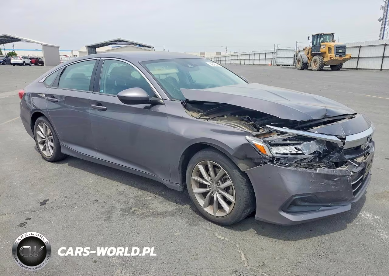2022 Honda Accord Lx VIN:1HGCV1F11NA011435 - 4