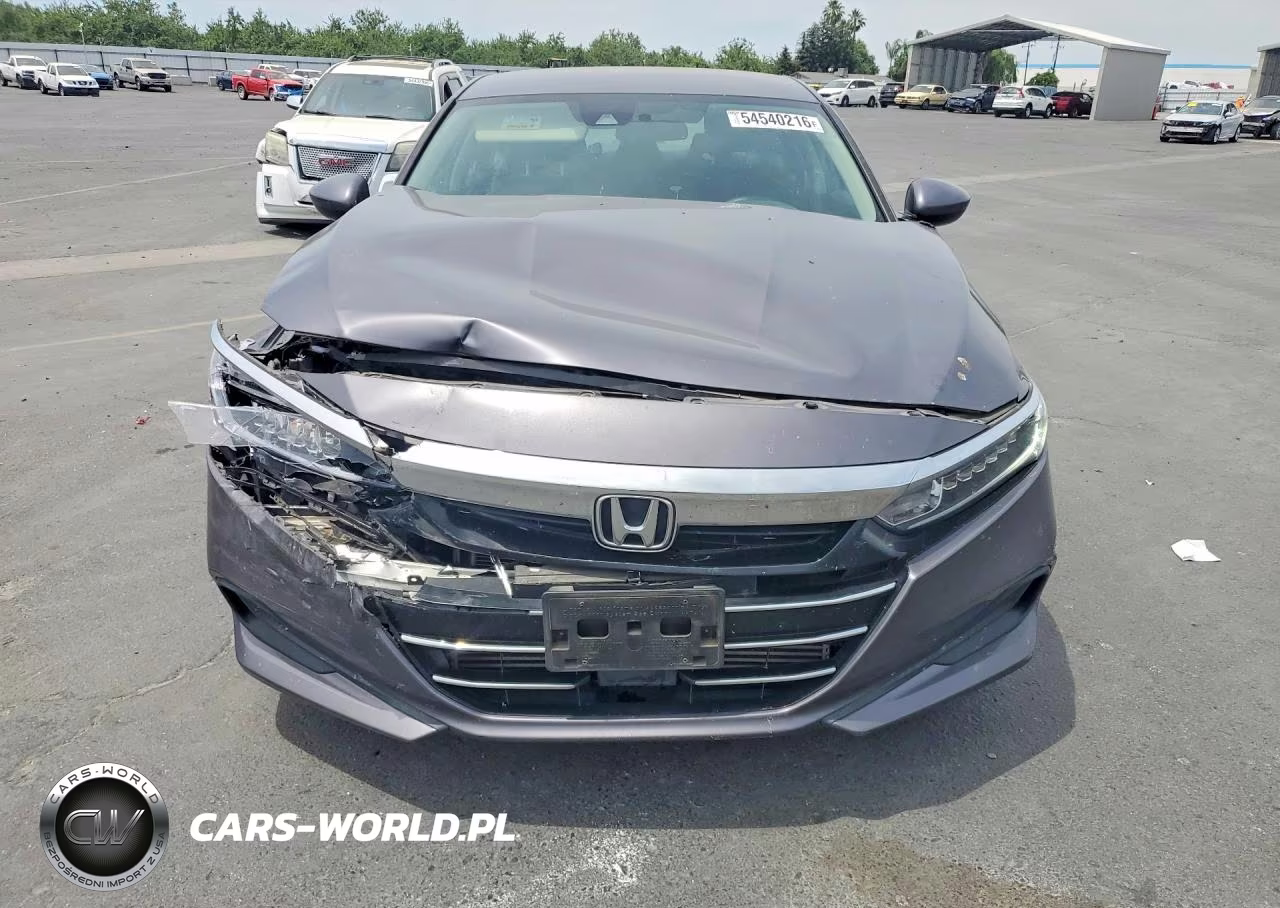 2022 Honda Accord Lx VIN:1HGCV1F11NA011435 - 5