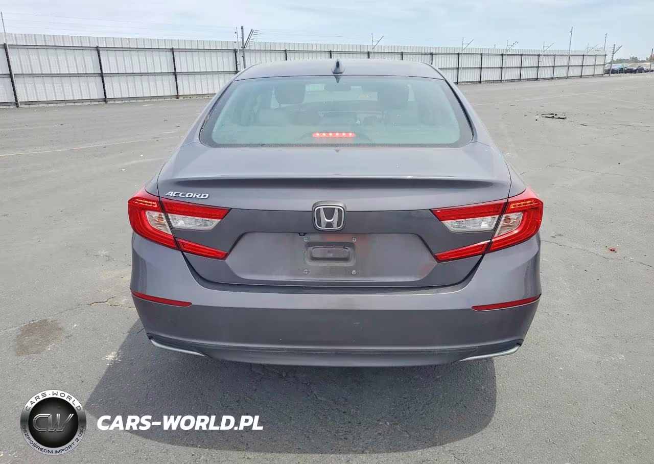 2022 Honda Accord Lx VIN:1HGCV1F11NA011435 - 6
