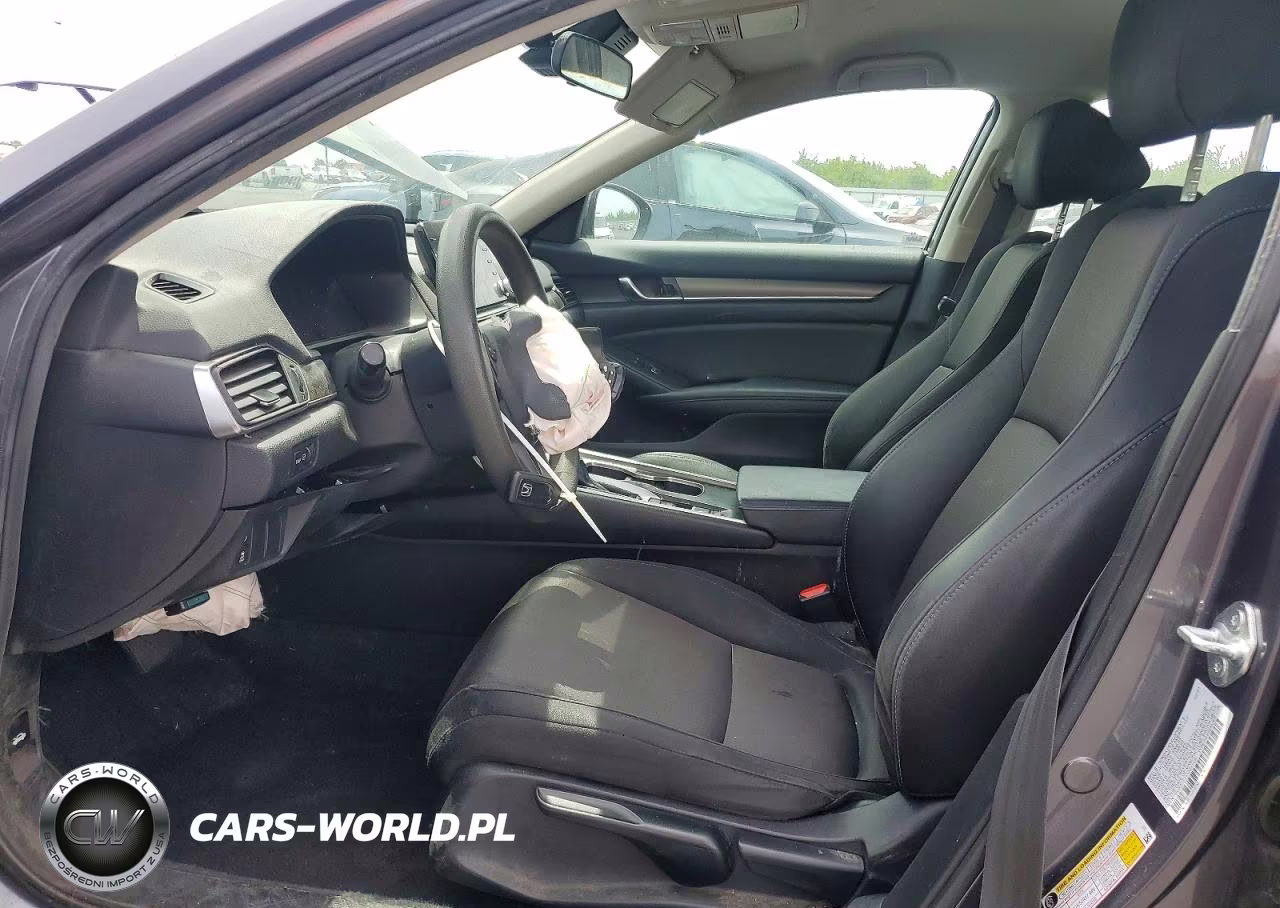 2022 Honda Accord Lx VIN:1HGCV1F11NA011435 - 7