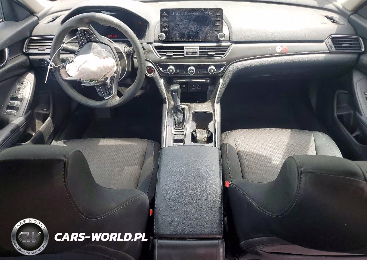 2022 Honda Accord Lx VIN:1HGCV1F11NA011435 - 8
