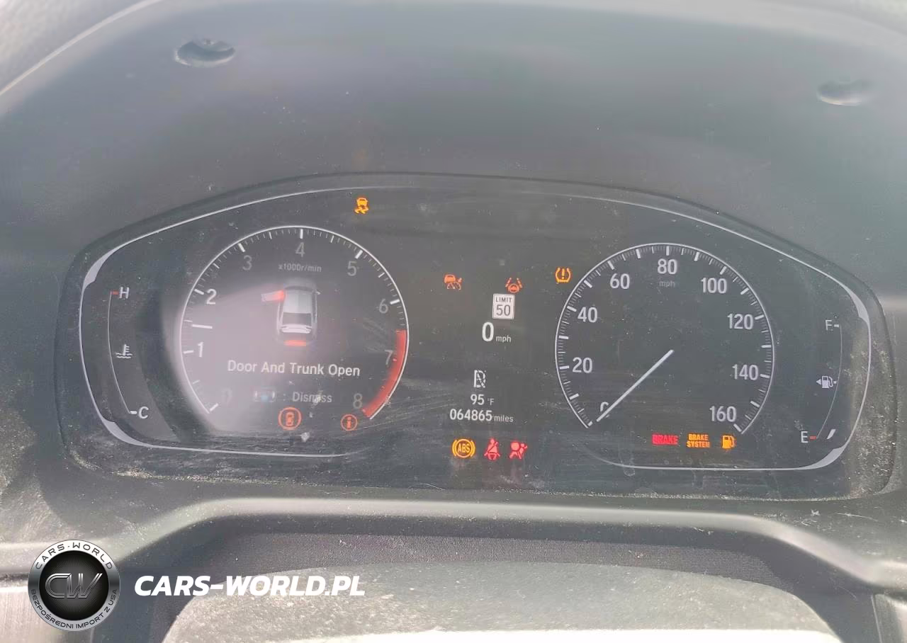 2022 Honda Accord Lx VIN:1HGCV1F11NA011435 - 9