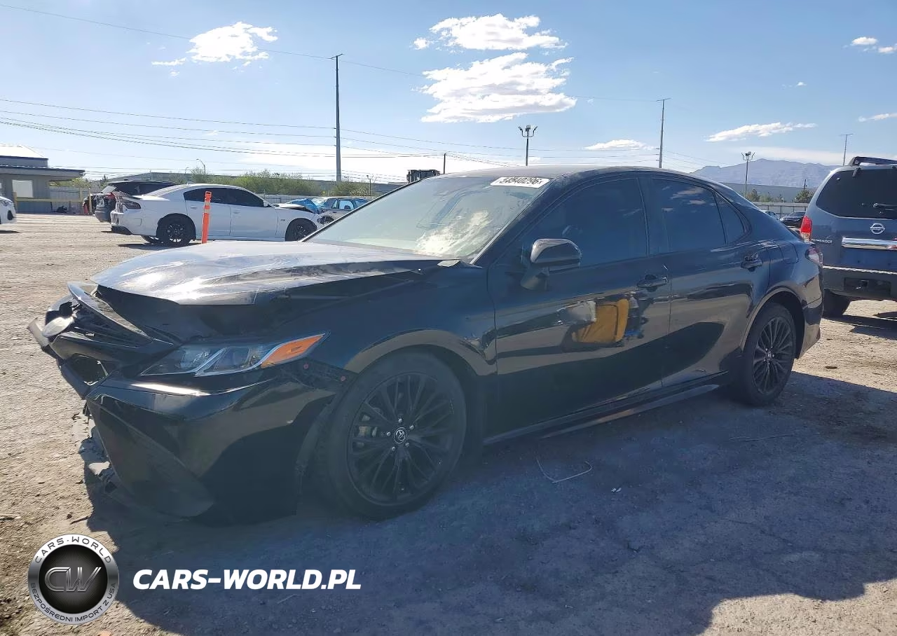 2019 Toyota Camry Se – zdjęcie 1 z 13