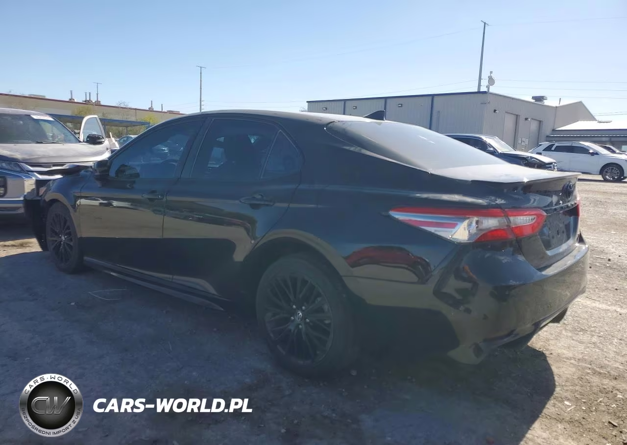 2019 Toyota Camry Se VIN:4T1B11HK1KU247892 - 2