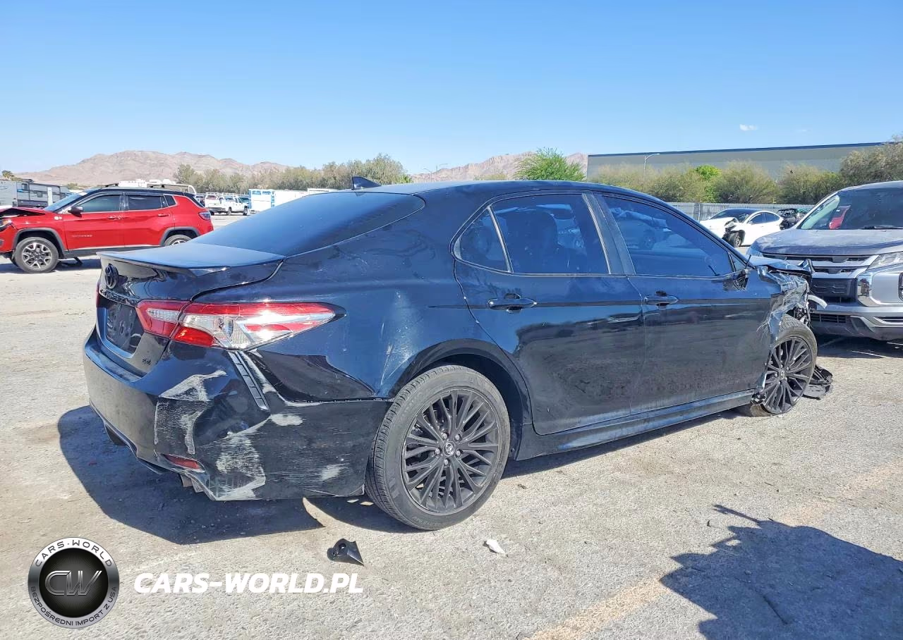 2019 Toyota Camry Se VIN:4T1B11HK1KU247892 - 3
