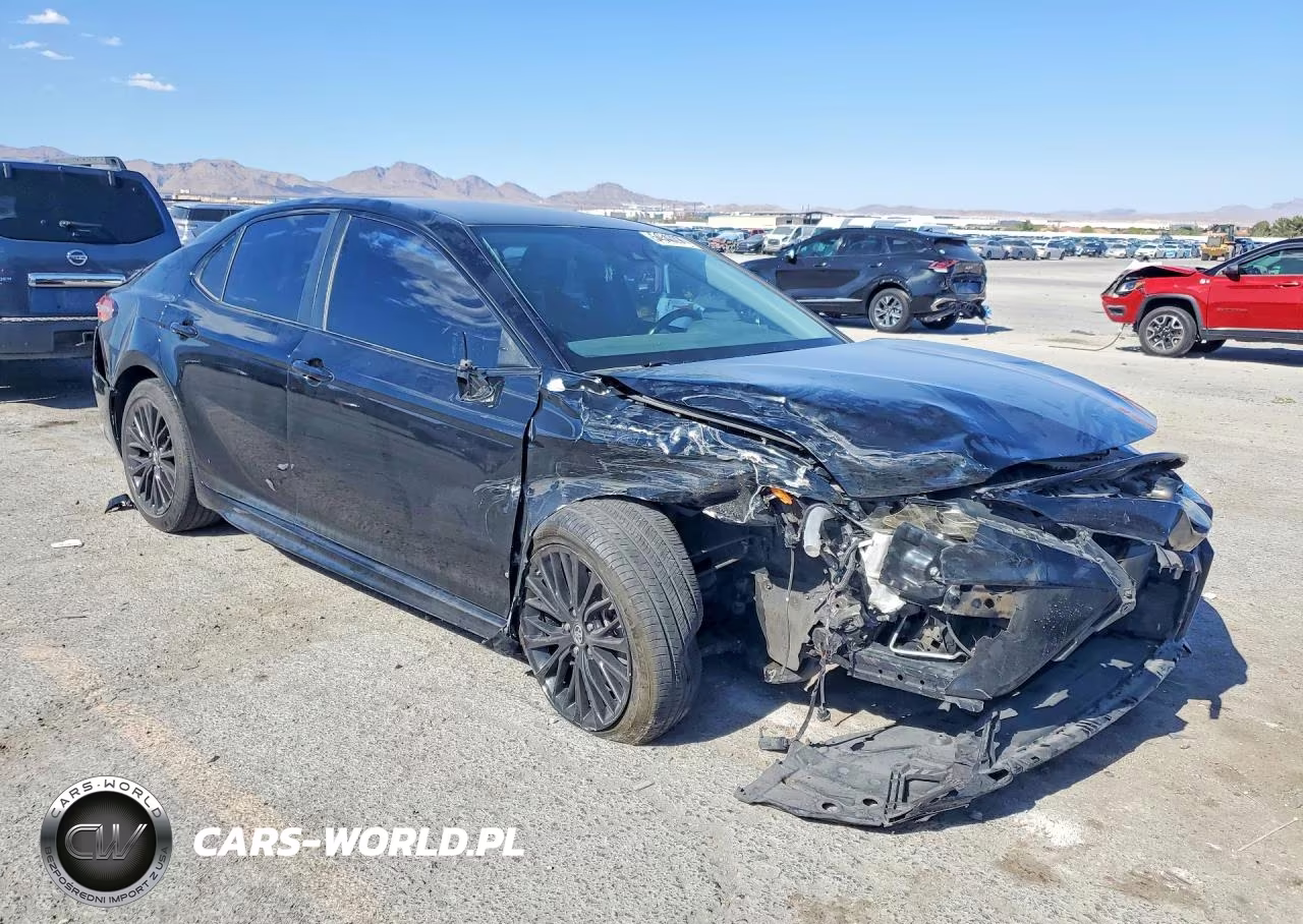 2019 Toyota Camry Se VIN:4T1B11HK1KU247892 - 4
