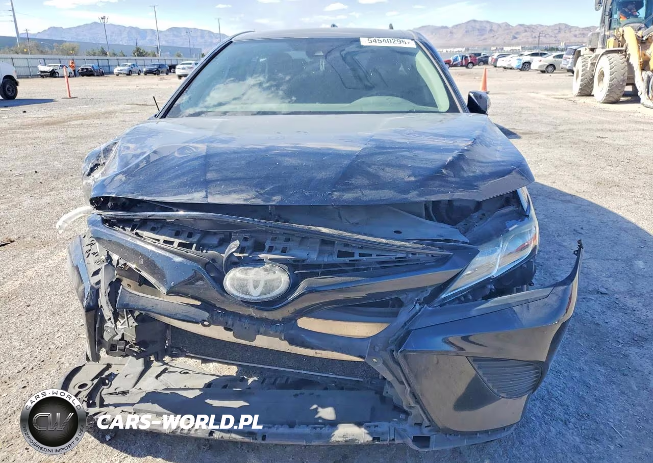 2019 Toyota Camry Se VIN:4T1B11HK1KU247892 - 5
