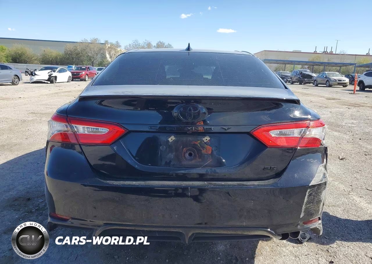 2019 Toyota Camry Se VIN:4T1B11HK1KU247892 - 6