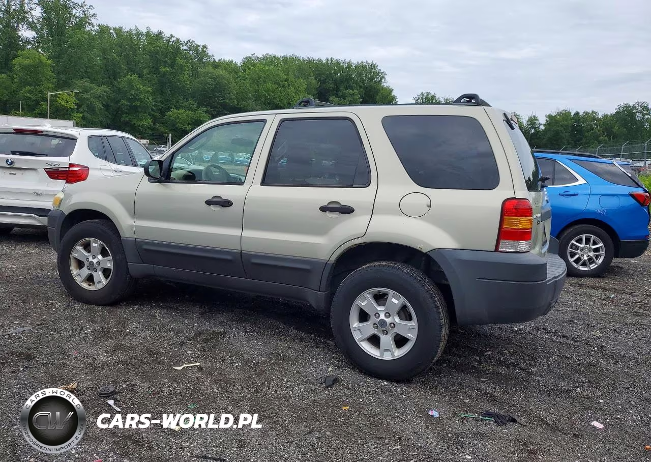 2006 Ford Escape Xlt VIN:1FMCU03116KA11961 - 2