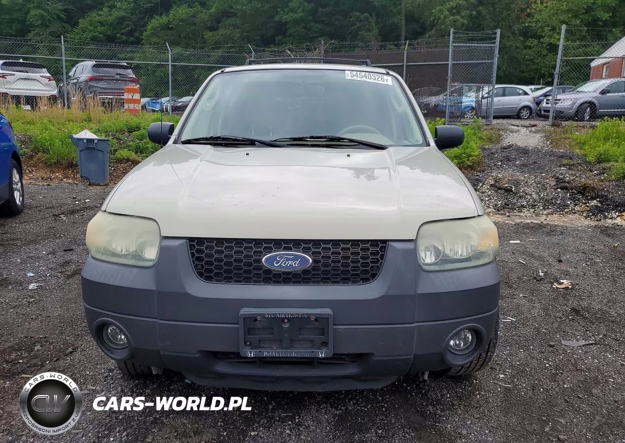 2006 Ford Escape Xlt VIN:1FMCU03116KA11961 - 5