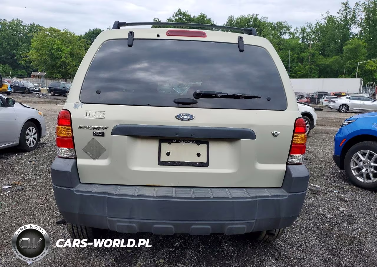 2006 Ford Escape Xlt VIN:1FMCU03116KA11961 - 6