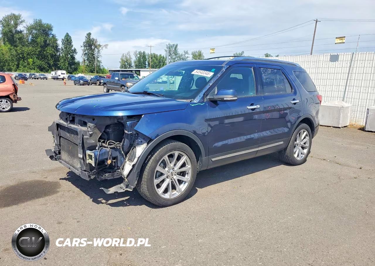 2017 Ford Explorer Limited