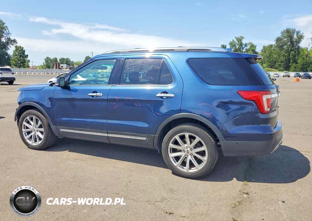 2017 Ford Explorer Limited VIN:1FM5K8FH3HGB53868 - 2