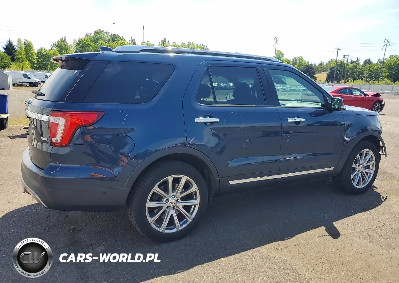 2017 Ford Explorer Limited VIN:1FM5K8FH3HGB53868 - 3