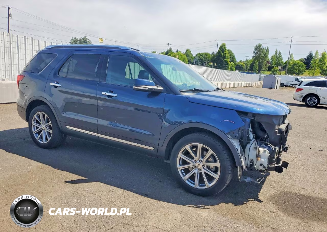2017 Ford Explorer Limited VIN:1FM5K8FH3HGB53868 - 4