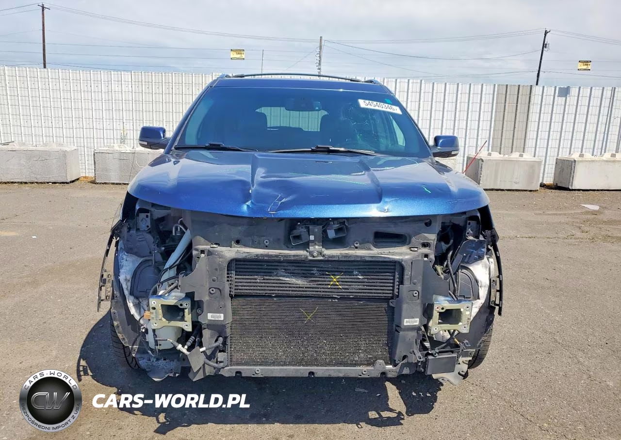 2017 Ford Explorer Limited VIN:1FM5K8FH3HGB53868 - 5