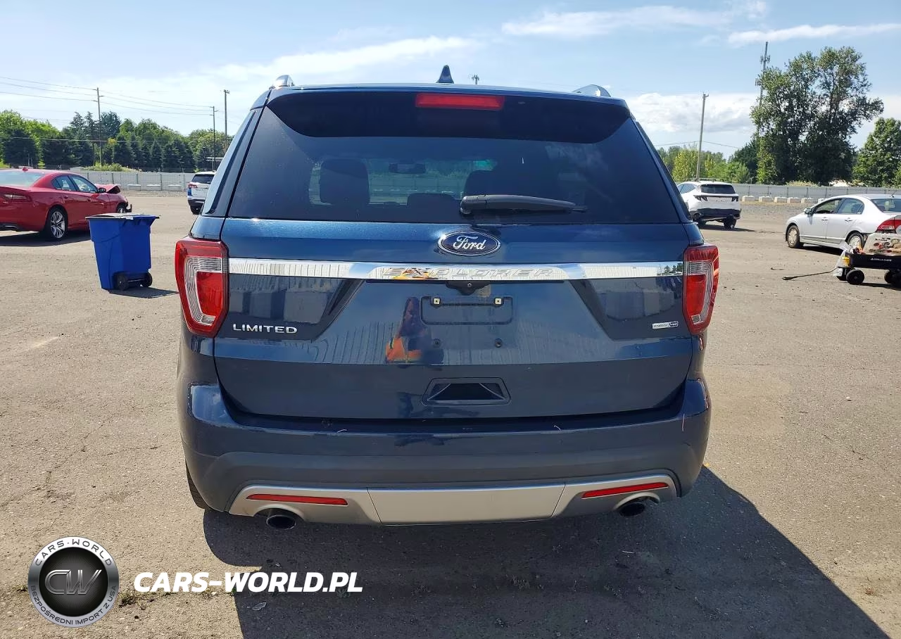 2017 Ford Explorer Limited VIN:1FM5K8FH3HGB53868 - 6