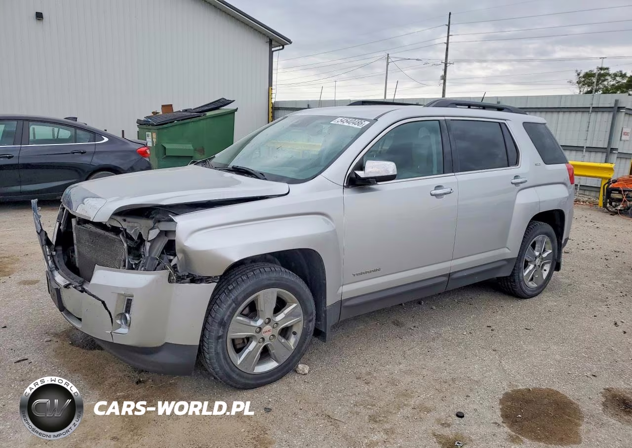 2015 Gm Terrain