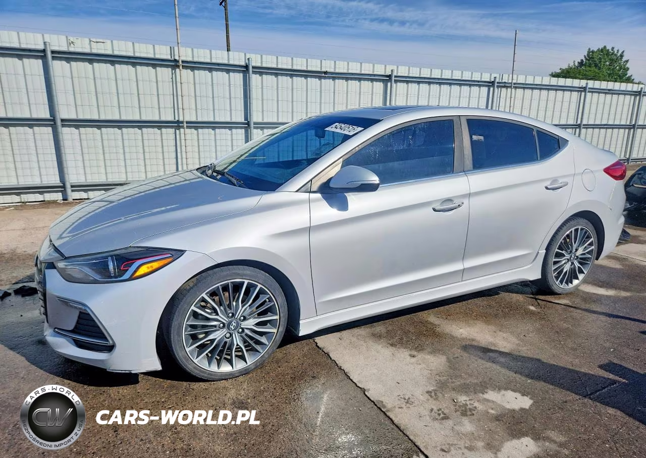 2018 Hyundai Elantra Sport
