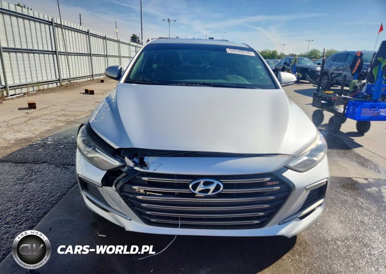 2018 Hyundai Elantra Sport VIN:KMHD04LB8JU519552 - 5