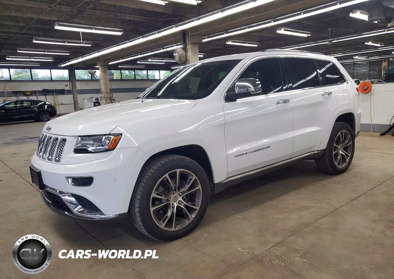 2014 Jeep Grand Cherokee Summit