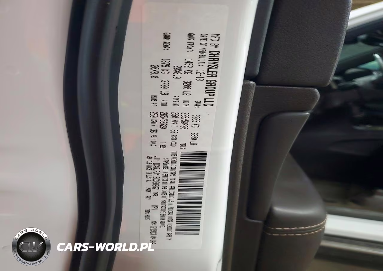 2014 Jeep Grand Cherokee Summit VIN:1C4RJFJM1EC388967 - 12