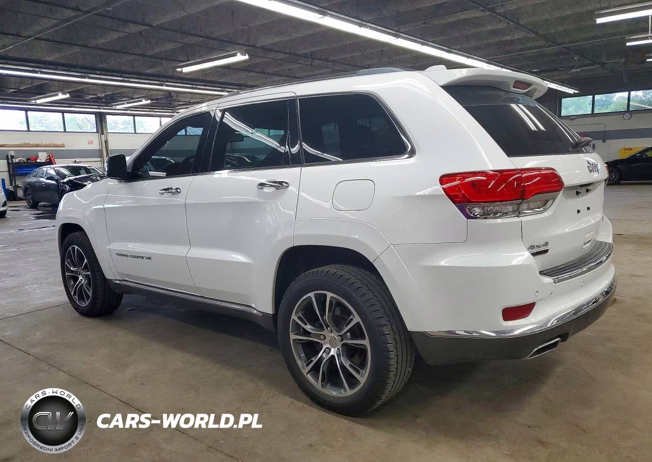 2014 Jeep Grand Cherokee Summit VIN:1C4RJFJM1EC388967 - 2