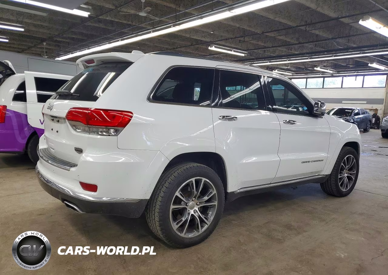 2014 Jeep Grand Cherokee Summit VIN:1C4RJFJM1EC388967 - 3