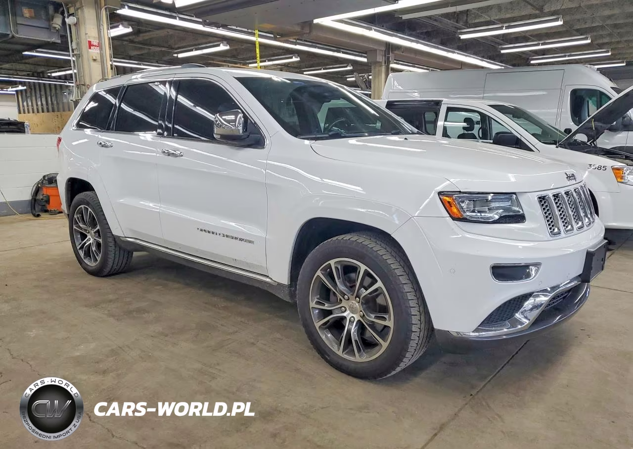 2014 Jeep Grand Cherokee Summit VIN:1C4RJFJM1EC388967 - 4