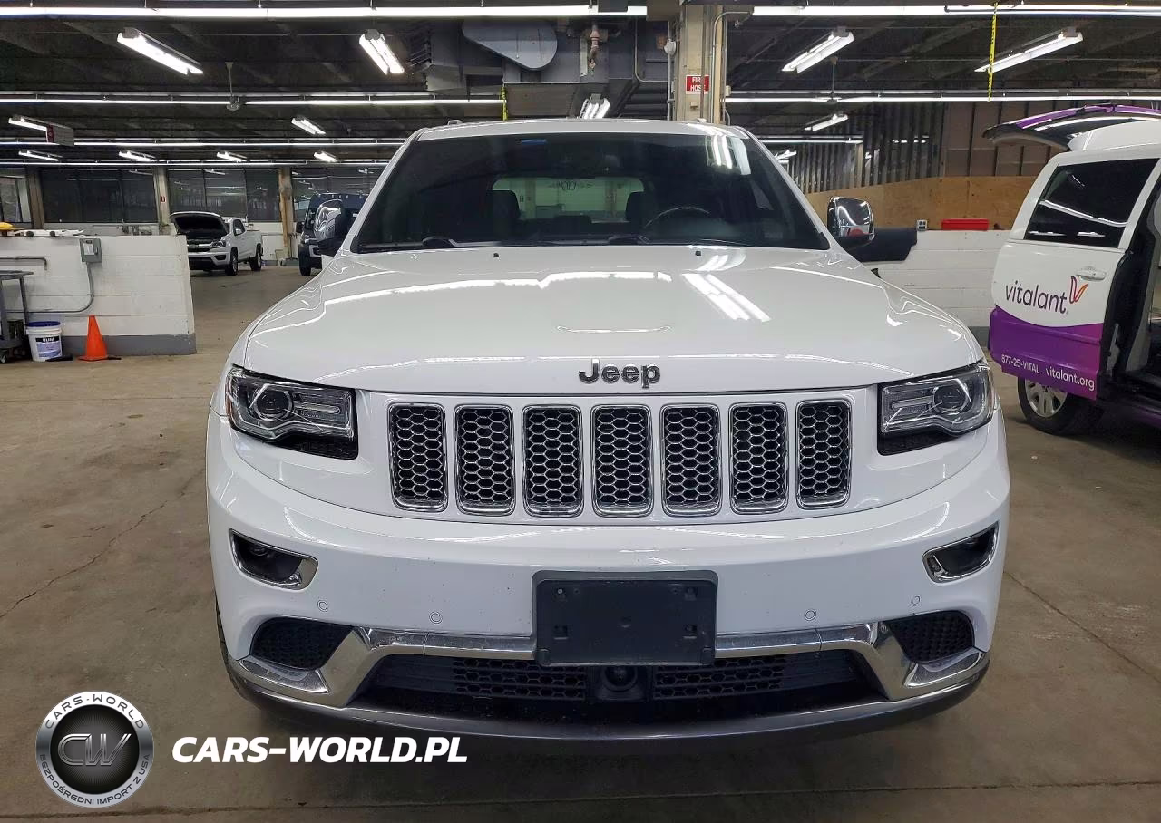 2014 Jeep Grand Cherokee Summit VIN:1C4RJFJM1EC388967 - 5