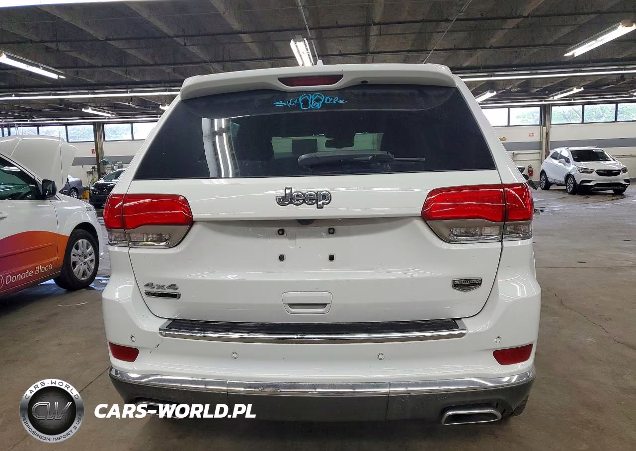 2014 Jeep Grand Cherokee Summit VIN:1C4RJFJM1EC388967 - 6