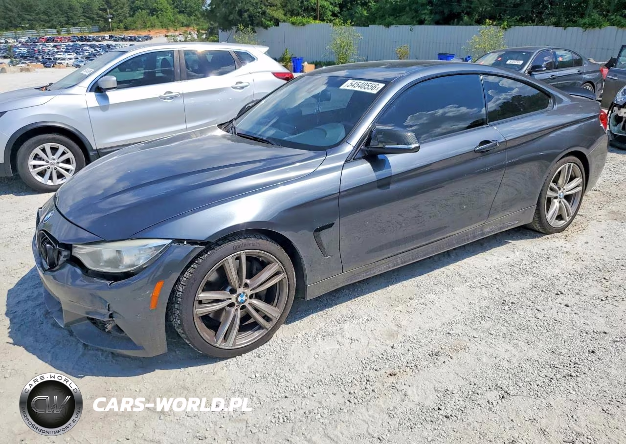 2016 BMW 435 I – zdjęcie 1 z 12