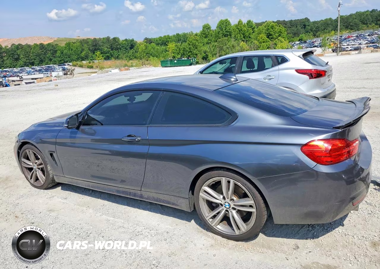 2016 BMW 435 I VIN:WBA3R1C59GK195933 - 2