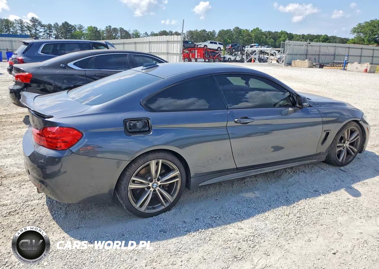 2016 BMW 435 I VIN:WBA3R1C59GK195933 - 3
