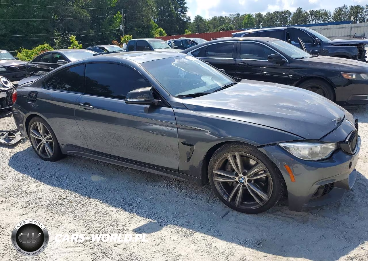 2016 BMW 435 I VIN:WBA3R1C59GK195933 - 4