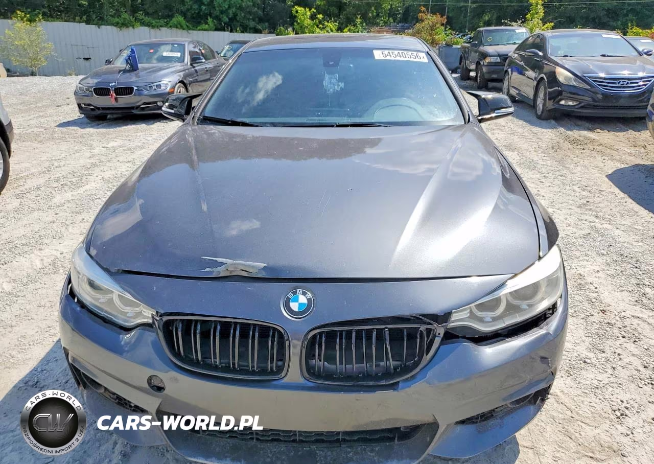 2016 BMW 435 I VIN:WBA3R1C59GK195933 - 5